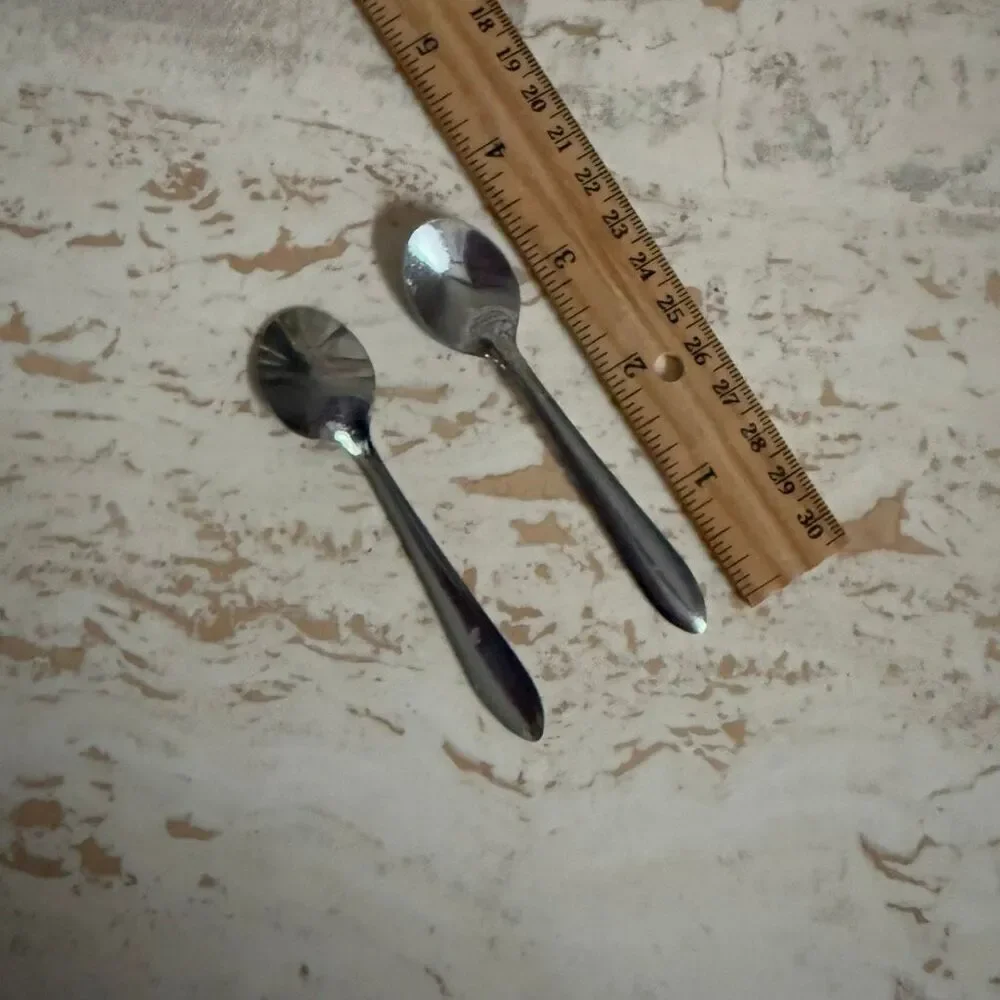 Maiaporce of Portugal espresso cup, saucer and spoon set of two
